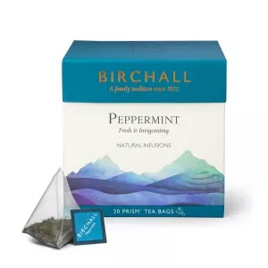 Birchall Peppermint Prism Tea Bags (small image 2)